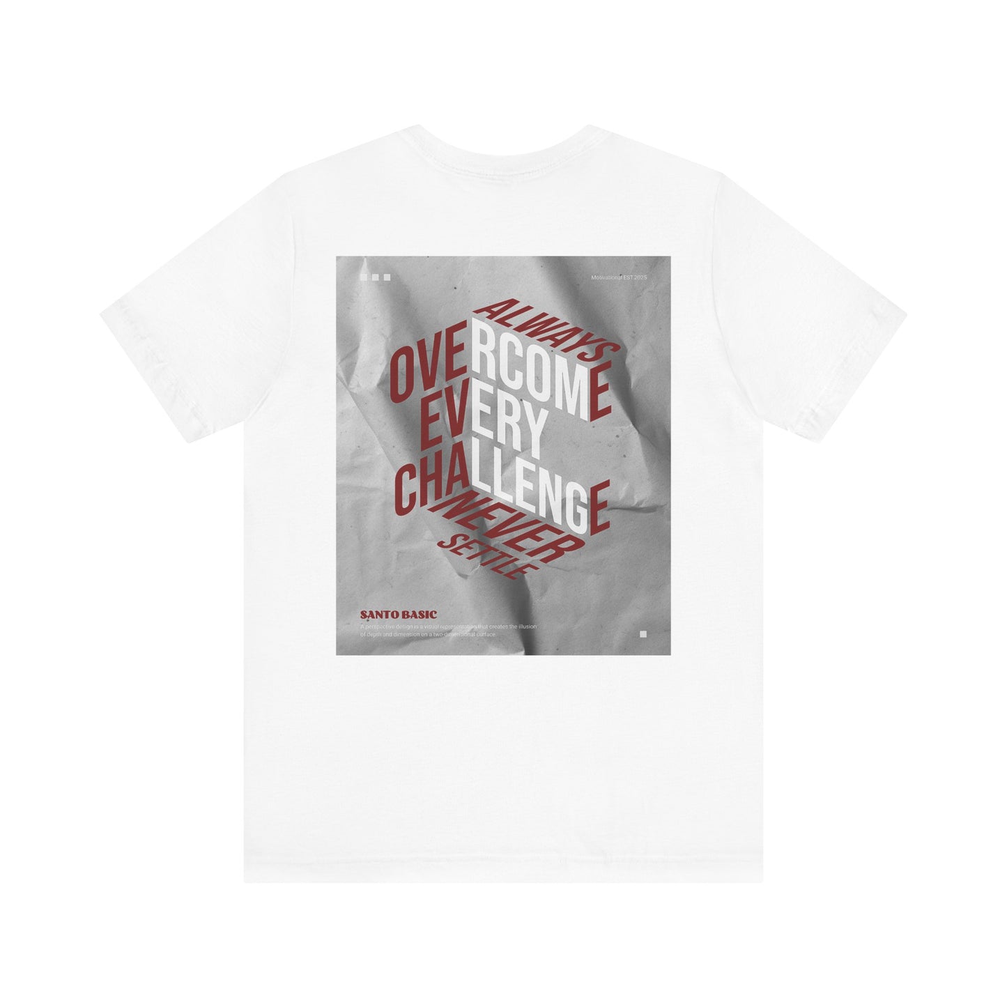 Unisex Jersey Short Sleeve Tee