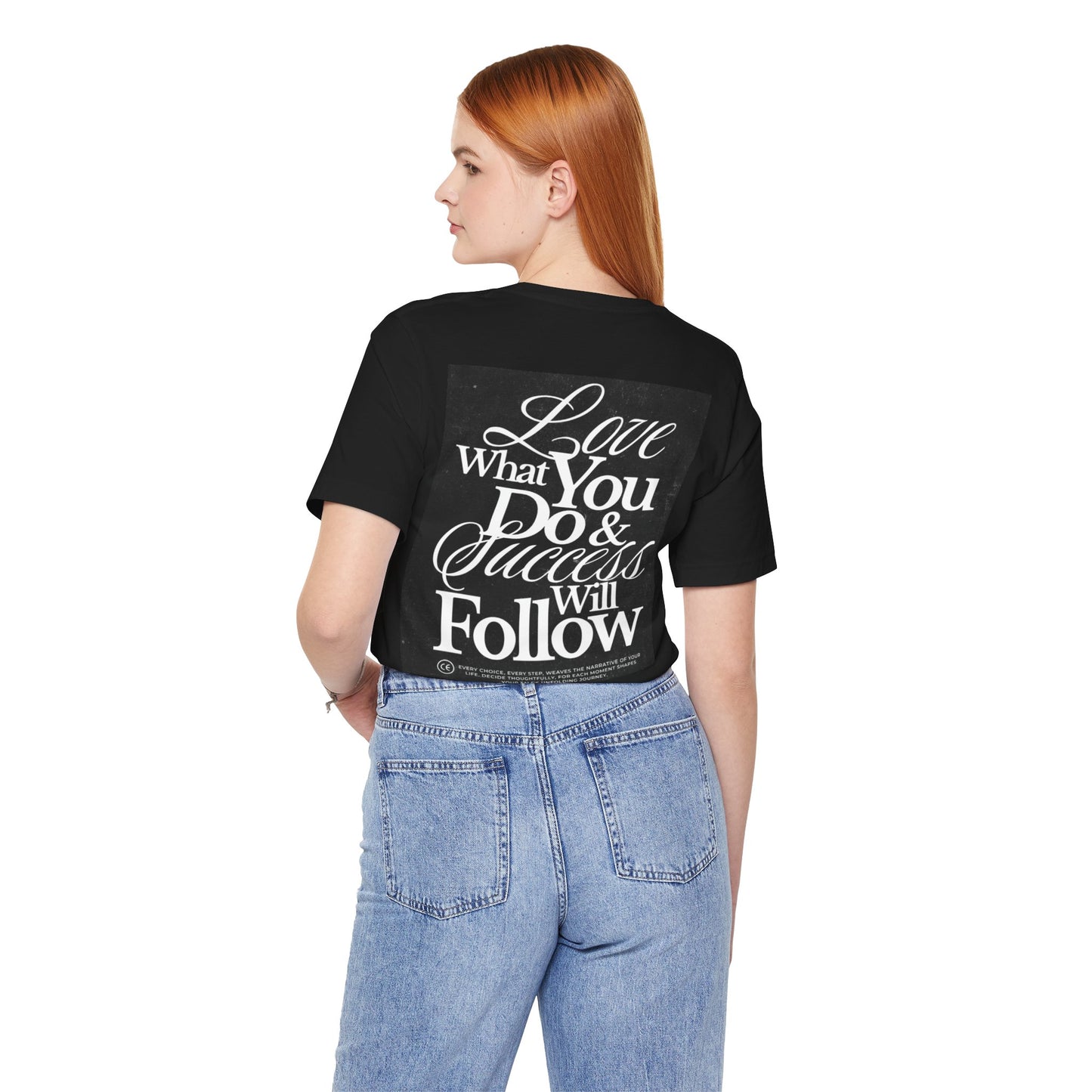 Unisex Jersey Short Sleeve Tee