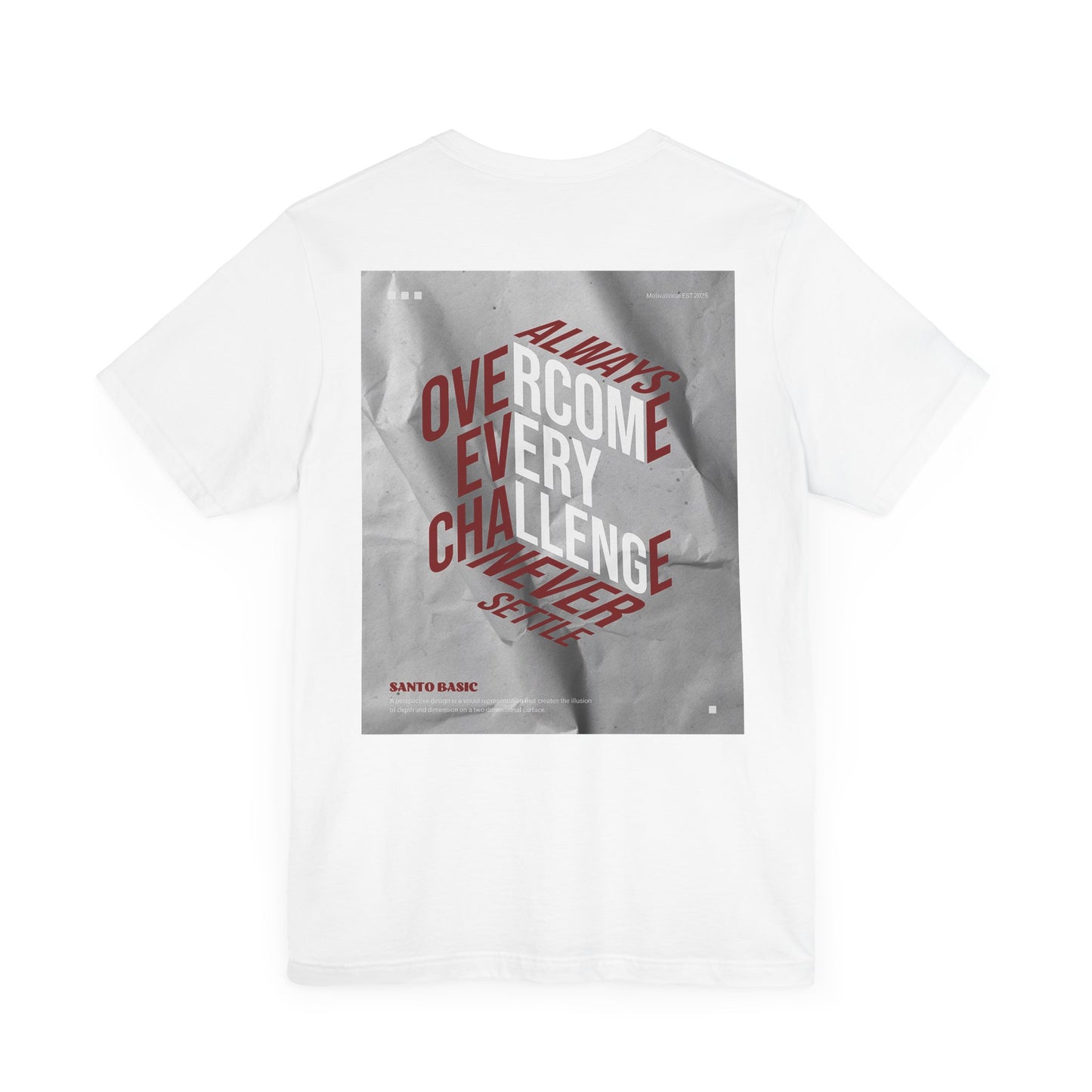 Unisex Jersey Short Sleeve Tee