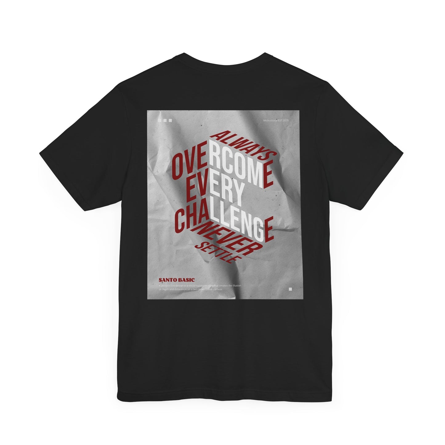 Unisex Jersey Short Sleeve Tee
