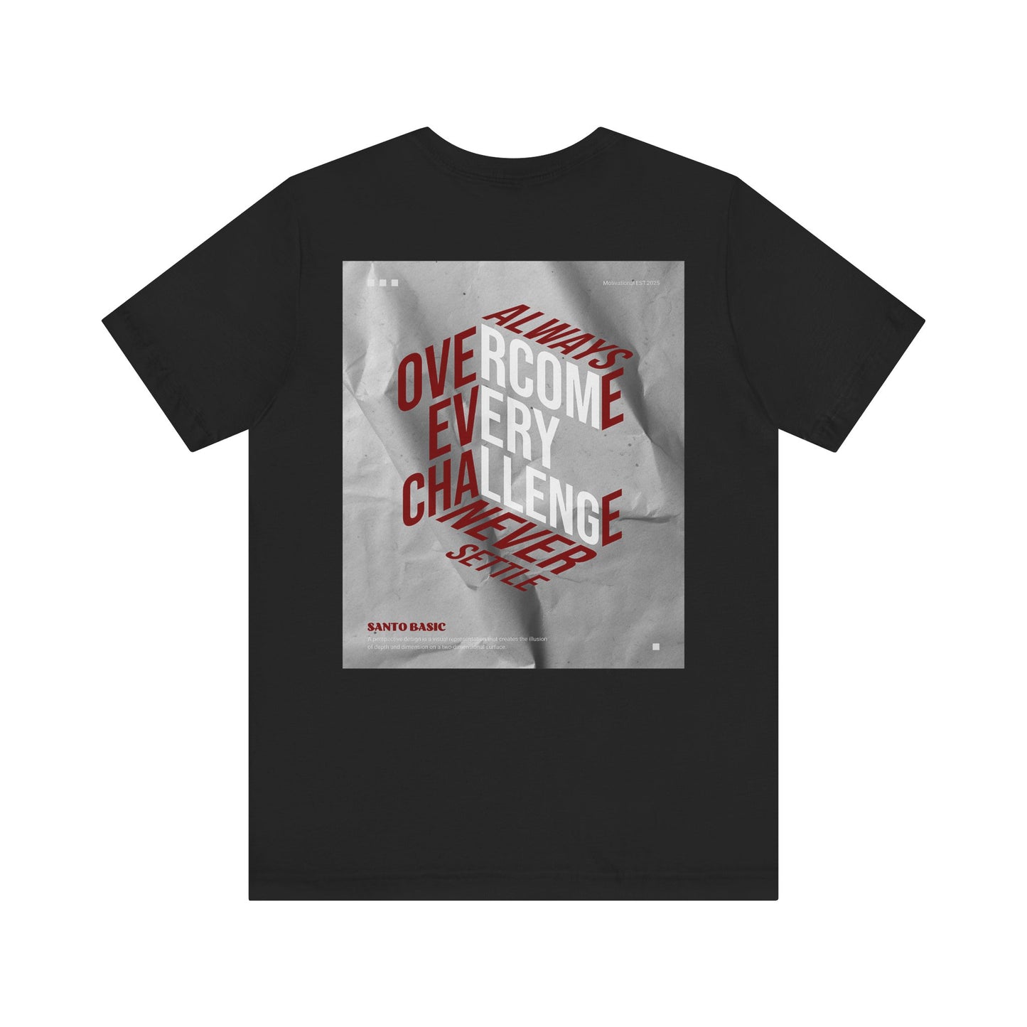 Unisex Jersey Short Sleeve Tee